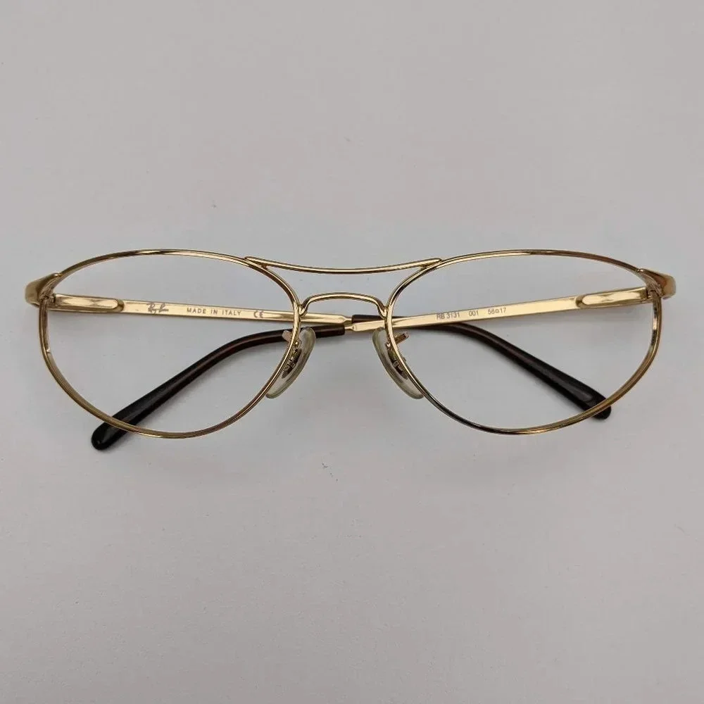 🕶️Ray-Ban RB3131 001 Eyeglasses 56/17 135 /KAB153🕶️
